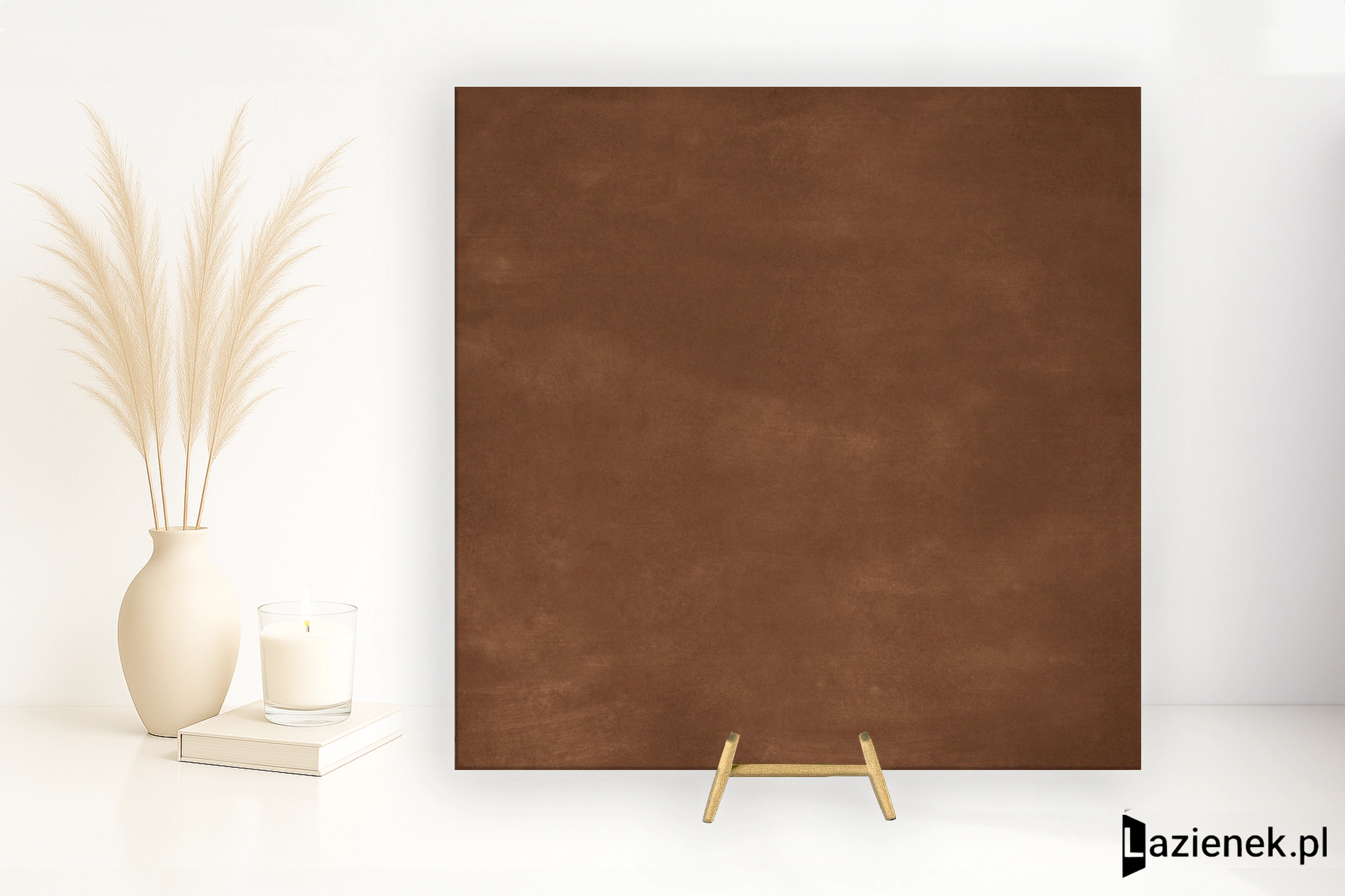Casalgrande Padana Steeltech Corten połaczenie mat-poler 90x90 cm gr. 9 mm - płytka rektyfikowana/2990148
